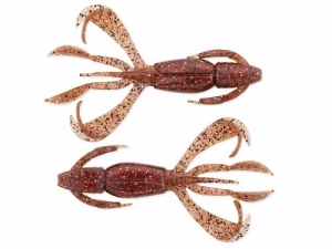 KEITECH Flapper 2.4" EBIMISO Red Copper 10ks