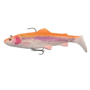 Savage Gear 4D Trout Rattle Shad 12,5cm 35g Golden Albino
