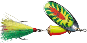 DAM EFFZETT EX Dressed Fire Shark spinner 8g