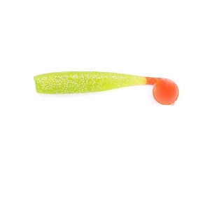 Lunker City 3,25" Shaker Chartreuse Flake FT 8ks