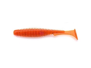 FishUP U-Shad 6,2cm #049 Oranžová dýně černá 9ks