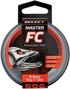 Select Master FC 10m 0,34mm 15,5lb/7,0kg