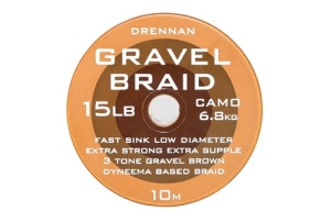 Drennan Braid Gravel Braid 10m 8lb 3,6kg