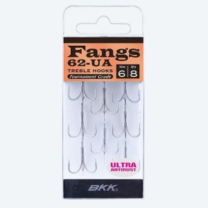 Kotvy BKK Fangs-62 UA #1/0, op. 6ks