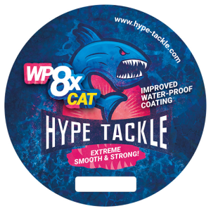 Hype Tackle WP8 Blue 0.80mm, 76kg 300m