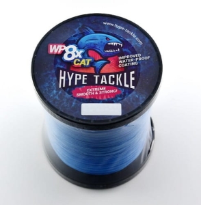 Hype Tackle WP8 Blue 0.80mm, 76kg 1200m