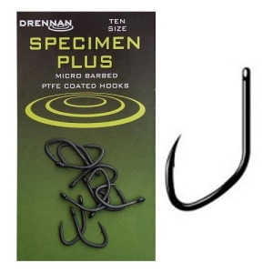 Drennan Specimen Plus háčky s ostnem #6