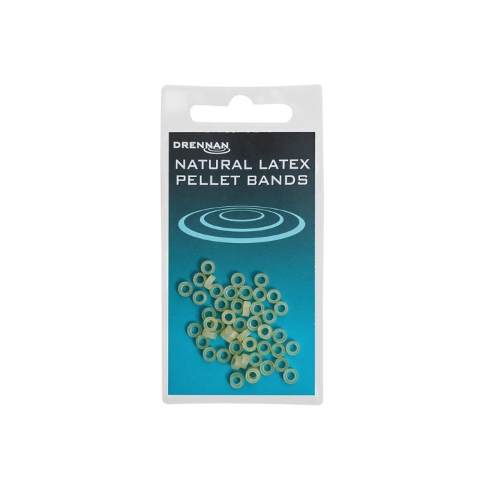 Drennan Gumki lateksowe do pelletu naturalne.jpg
