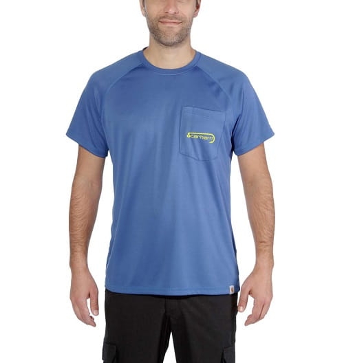 Koszulka Wędkarska Carhartt Force® Fishing Graphic Short-Sleeve T-Shirt.jpg