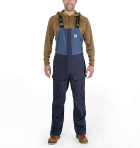 Carhartt Angler Bib Dark Blue/Navy XL