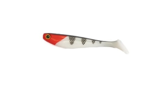 FishUP Wizzle Shad 8" #357 - Red Head 1ks