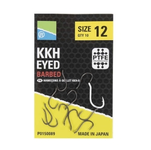 Preston Kkh Barbed Hooks #14