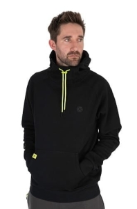 Mikiny Hoody Black/Lime (Black Edition)- M