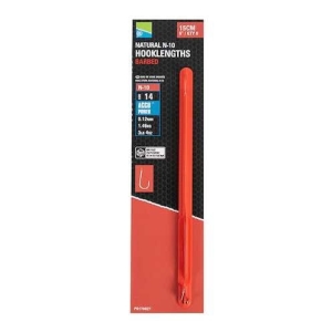 Preston Natural N10 Mag StoreRig návazce 15cm #16