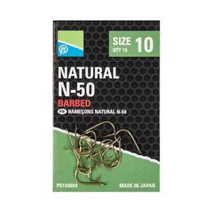 Preston Natural N-50 #8 háčky