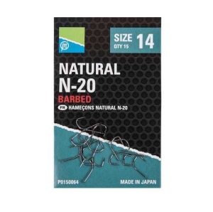 Preston Natural N-20 #10 háčky
