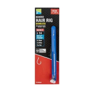 Preston Mcm-B Banded Hair Rigs 10cm #14
