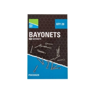 Preston Bajonety Šrouby na nástrahy 20ks