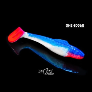 Relax OHIO 2 5cm S006R Red Tail 5ks