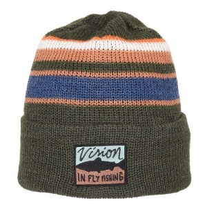 Vision Cap MERINO BEANIE STRIPE
