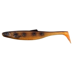 Headbanger Banger Shad 27cm Býčí hlava skvrnitá