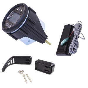 T-H Marine Supplies ATLAS Gauge Kit Black Bezel