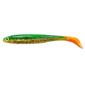 Effzett Longhorn 15cm 14g Lime Hot Tail 3ks