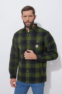 Tričko Carhartt Flannel Sherpa Chive S