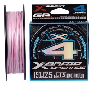 YGK X-Braid Upgrade X4 150m #1.0/0.165mm 8.1kg