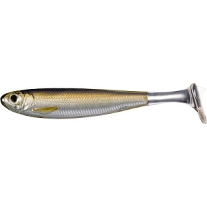 LiveTarget SlowRoll Shiner SilverBrown 12,5cm 4ks