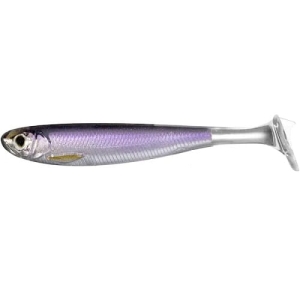 LiveTarget SlowRoll Shiner SilverPurpl 7,5cm 4ks