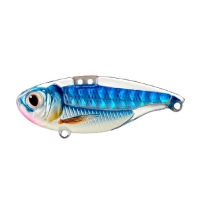 LiveTarget Sonic Shad Blade Glow/Blue 5cm 10,5g