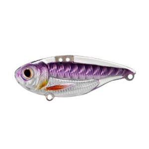 LiveTarget Sonic Shad Blade Violet Black 5cm 10,5g