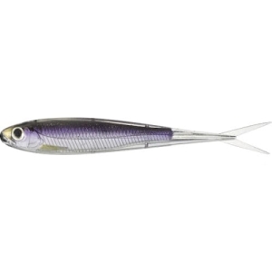 LiveTarget Minnow Soft Jerk SilverPurpl 9,5cm 4ks