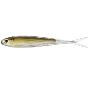 LiveTarget Minnow Soft Jerk SilverBrown 9,5cm 4ks