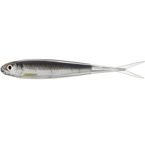 LiveTarget Minnow SoftJerk SilverSmoke 11,5cm 4ks