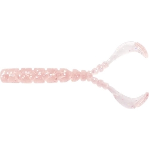 MUSTAD Aji Worm Chiki-Chiki Red Krill Glitter 4,3 cm 12 ks.