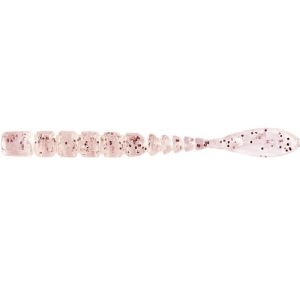MUSTAD Aji Worm Fla-Fla Červený krill Glitter 5 cm 15 ks.