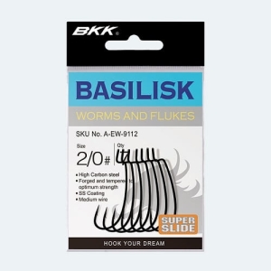 Offsetové háčky BKK Basilisk #1, op. 8ks