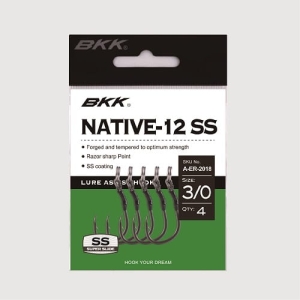Háčky BKK Native-12 SS velikost 2, op. 5 ks