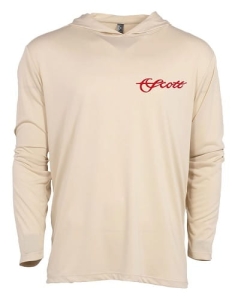 Scott Performance Tarpon Sand mikina M
