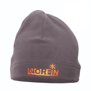 NORFIN Fleecová čepice šedá XL
