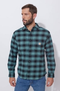 Košile Carhartt Rugged Flex Mid. Sea Pine S