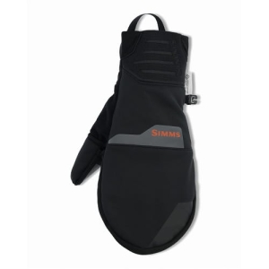 Simms Windstopper Foldover Mitt Blac XL