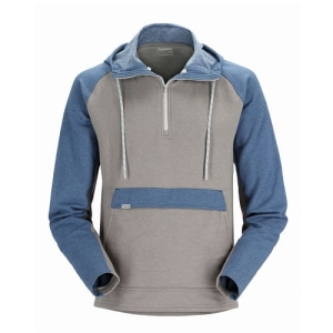 Simms Vermilion Hoody Steel Heather/Navy Heather M