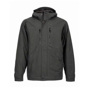 Simms Dockwear Bunda s kapucí Carbon M