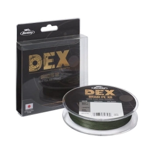 Berkley DEX x8 PE .12mm 150m 9,9kg MG