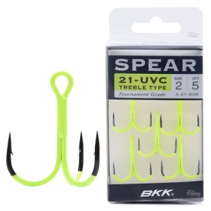 BKK Spear-21 UVC kotvy velikost 1 op. 5ks
