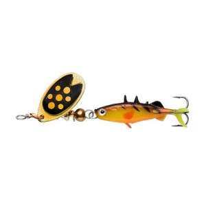 Abu Garcia Stickle Spin 4,5cm Fire Perch rotační nástraha