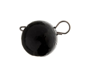 Flagman Ear Ball Jig Black 3,0g (5ks)